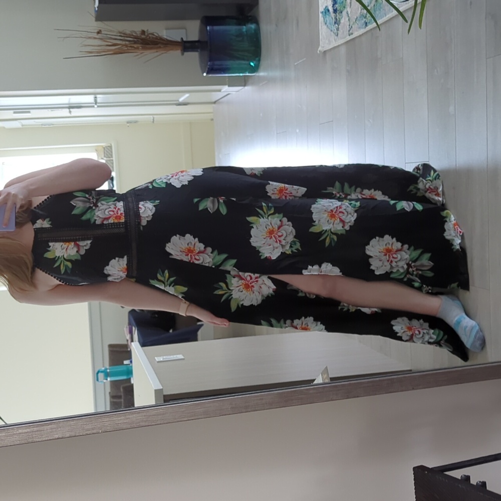 Floral Maxi dress